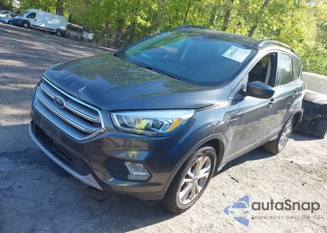 2017 Ford Escape Se z USA, uszkodzony, nr VIN 1FMCU0GDXHUB66813